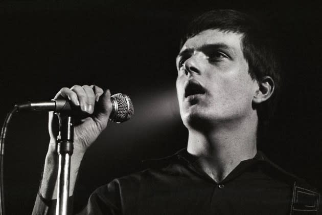 Photo of Joy Division - Credit: Rob Verhorst/Redferns