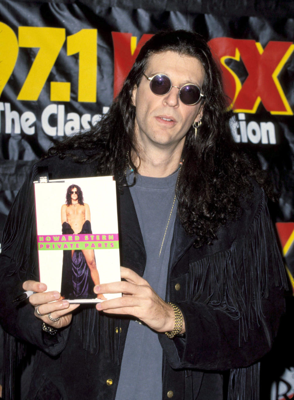 Autograph Party for Howard Stern New Book Private Parts