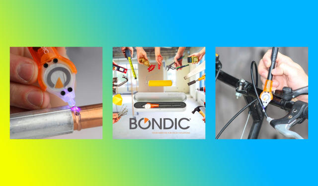 Bondic, A Liquid Plastic Welding System That Cures With Ultraviolet LED  Light in Just Four Seconds