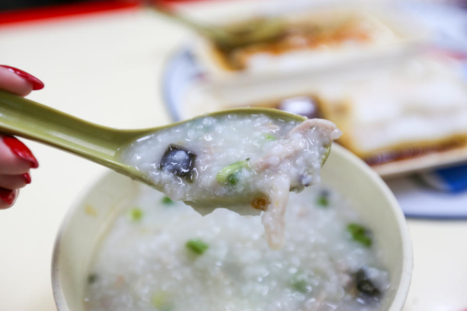 Sing Lung HK Cheong Fun - congee