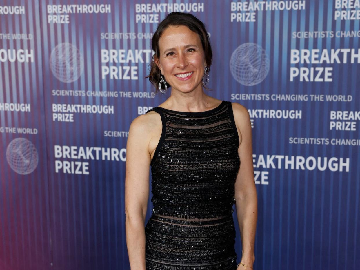 Anne Wojcicki attends the 2024 Breakthrough Prize Awards.