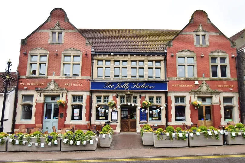 Wetherspoon pub The Jolly Sailor in Hanham -Credit:Dan Regan/BristolLive