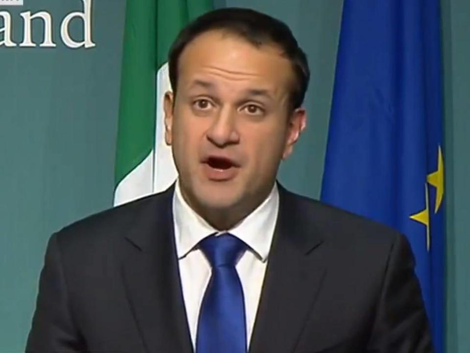 The Irish PM said the UK and Ireland had reached an agreement (BBC)