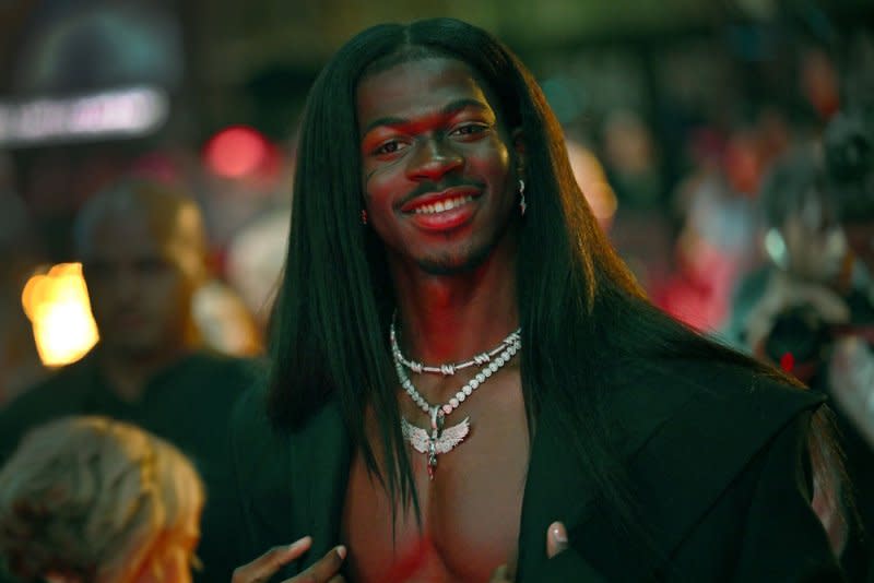 Lil Nas X attends the Toronto International Film Festival premiere of "Lil Nas X: Long Live Montero" in 2023. File Photo by Chris Chew/UPI