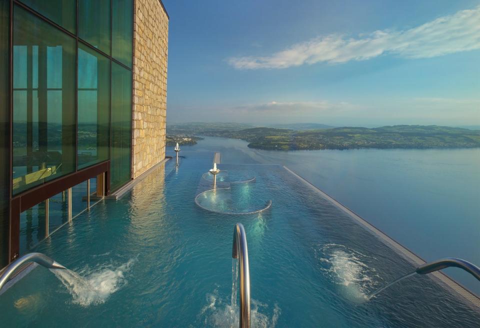  (Alpine Spa at Bürgenstock Resort Lake Lucerne)