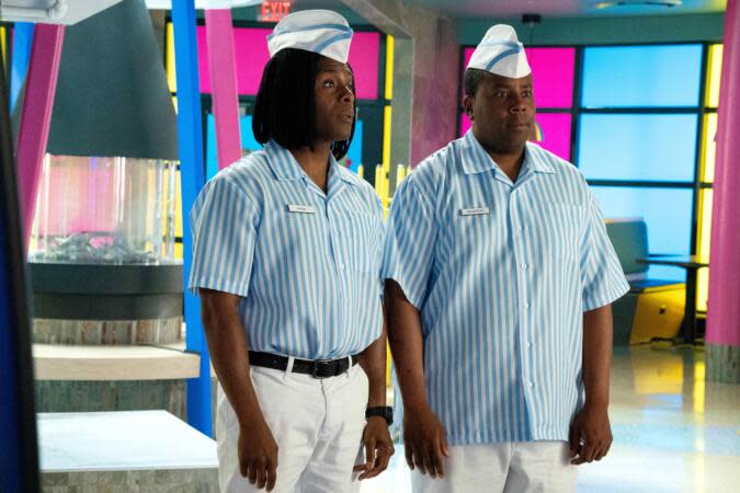 Kel Mitchell And Kenan Thompson Recall Meeting As Kids And The Brotherhood That Led To ‘Good Burger 2’ | Photo: Paramount+