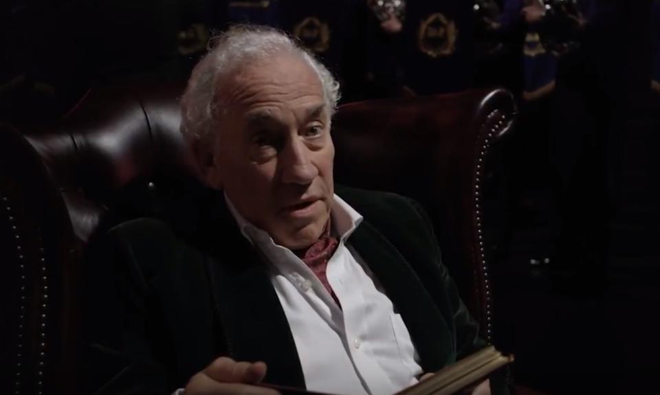 Simon Callow starred in a one-man production of ‘A Christmas Carol’ last year.