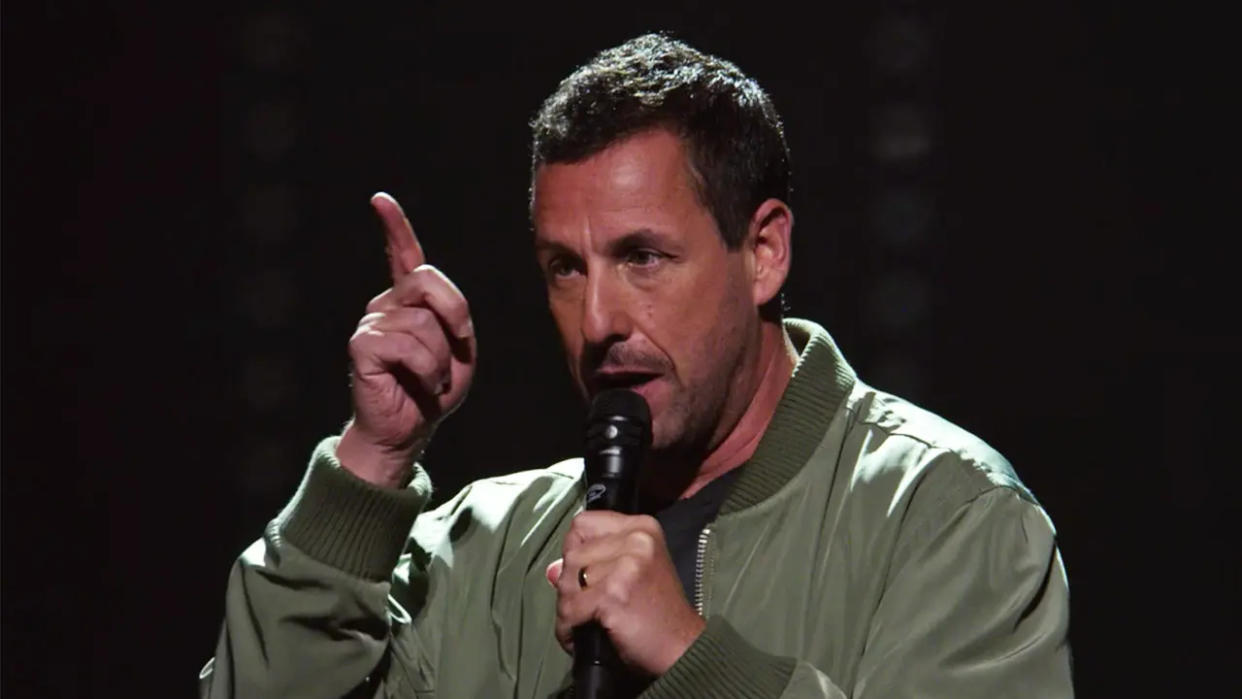  Adam Sandler: 100% Fresh. 