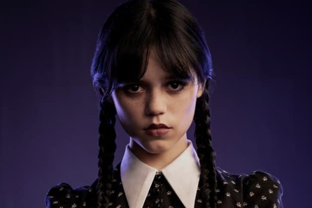 First look at Jenna Ortega as Wednesday Addams: Watch the new teaser!