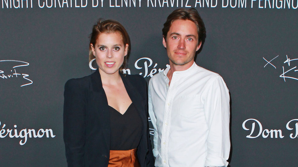 Princess Beatrice and Edoardo Mapelli Mozzi