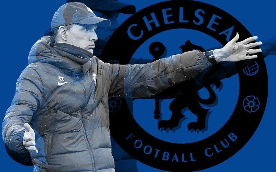 Why Chelsea need to transition to a back four to challenge Manchester City next season - Custom image