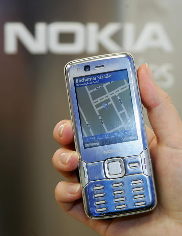 Year 2008: Nokia N82