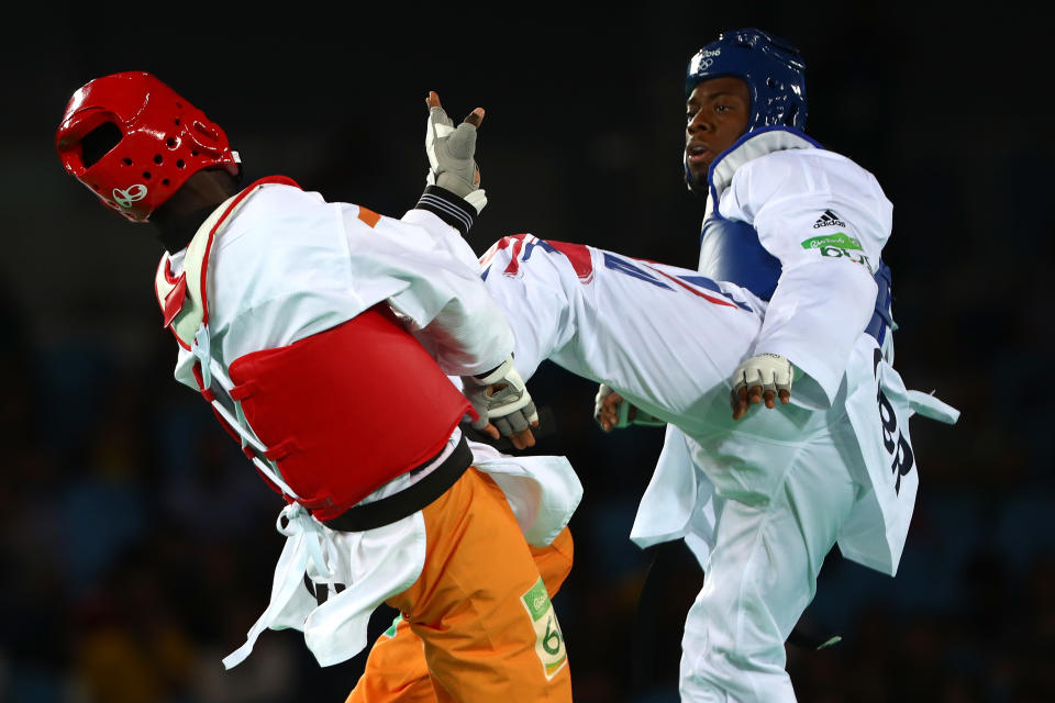 Lutalo Muhammad lost narrowly to Cheick Sallah Cisse of Cote d'Ivoire at the 2016 Rio Olympics
