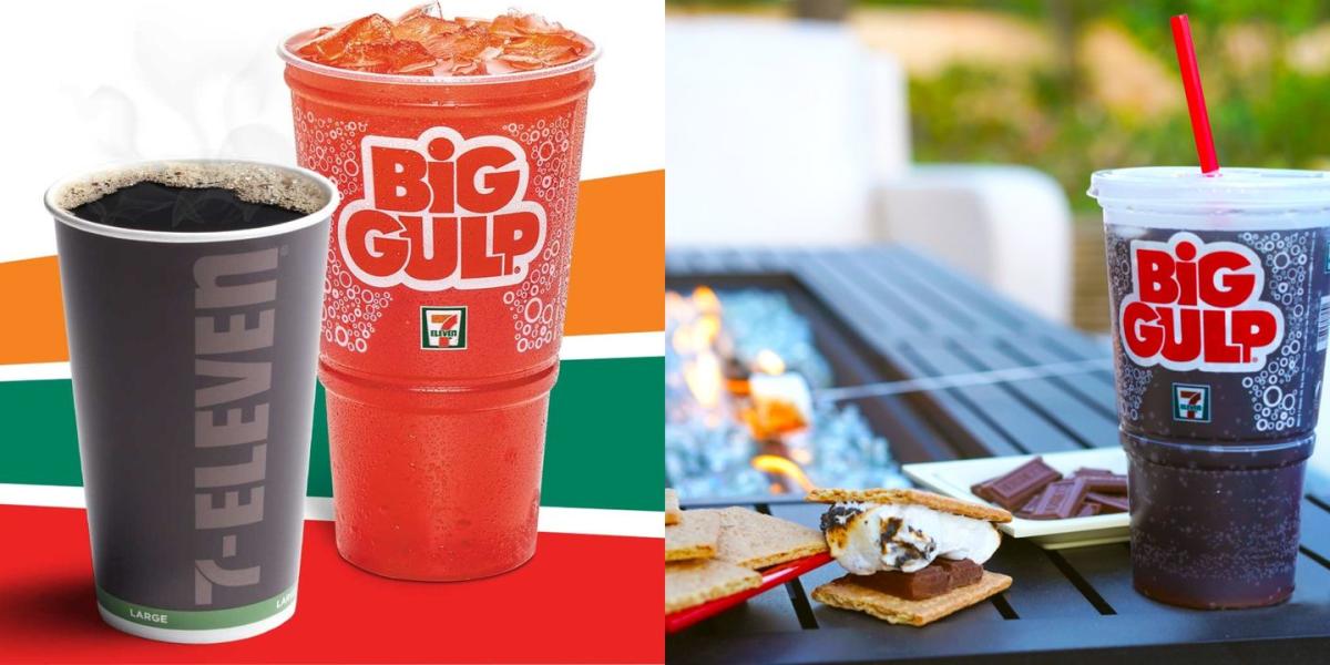 You Can Get Free Drinks For A Week From 7-Eleven So Pass Me The Big Gulp