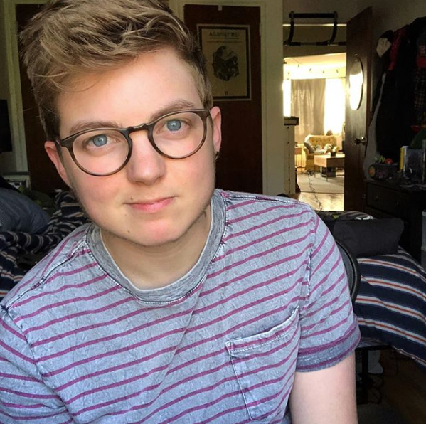 Disclosing that you're trans often results in fetishization from others, said YouTuber Jackson Bird. (Jackson Bird)