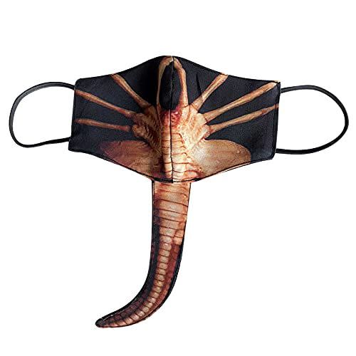 4) Facehugger Mask from 'Alien'