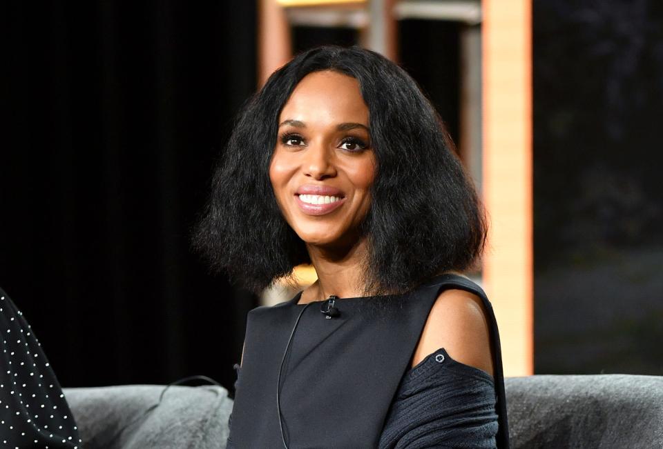Kerry Washington is celebrating Black History Month by dressing as different trailblazing women on Instagram.