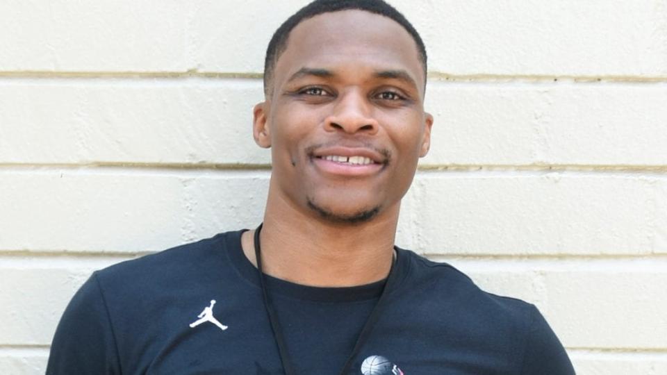 Russell Westbrook is opening a Los Angeles school. (Provided)