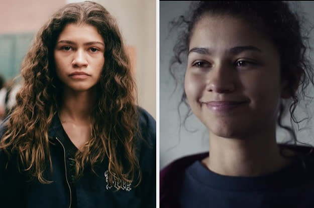 Rue Bennett played by Zendaya on Euphoria - Official Website for