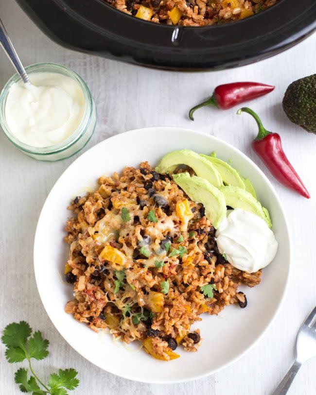 Veggie Burrito Bowls