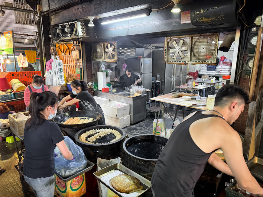 中壢｜金門早餐店 (華勛市場)