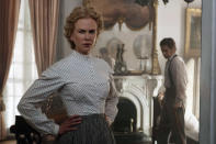 <p><b>Why it’s great: </b>A Civil War drama that takes place far from the battlefield, this Southern Gothic tale — about the residents of a girls’ boarding school in Virginia, whose lives are upended by the appearance of a wounded soldier (Colin Farrell) — is a gorgeous, indulgent period piece filled with sly commentary on gender and violence.<br><br><b>Nomination it deserves: </b>Best Director — Sofia Coppola<br><br>Photo: Ben Rothstein/Focus Features/Courtesy of Everett Collection) </p>