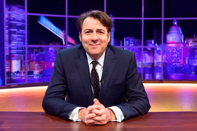 The Jonathan Ross Show on ITV1 and ITVX