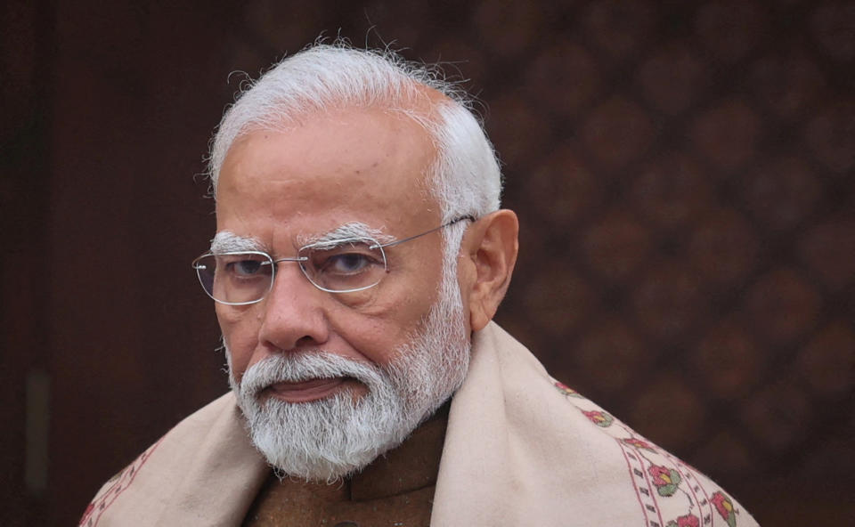 Narendra Modi. (Bild: REUTERS/Altaf Hussain//File Photo)