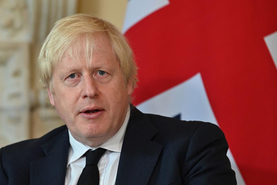 Boris Johnson called on France to agree to joint police patrols along the French Channel coast. (PA)