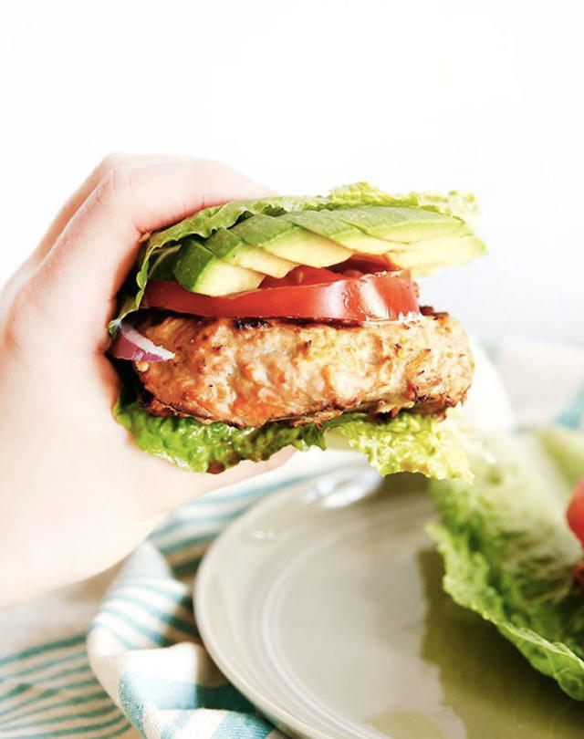 My Favorite Salmon Burgers - Lexi's Clean Kitchen