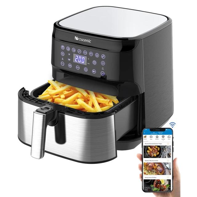 Smart Cooking hot air fryer 5.5l