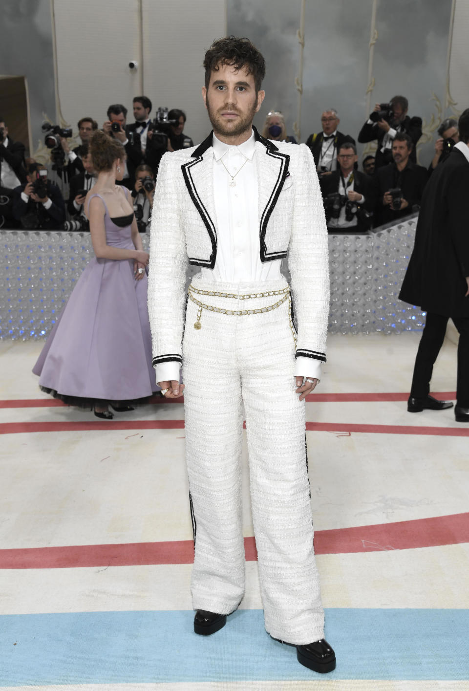 Ben Platt attends The Metropolitan Museum of Art's Costume Institute benefit gala celebrating the opening of the 