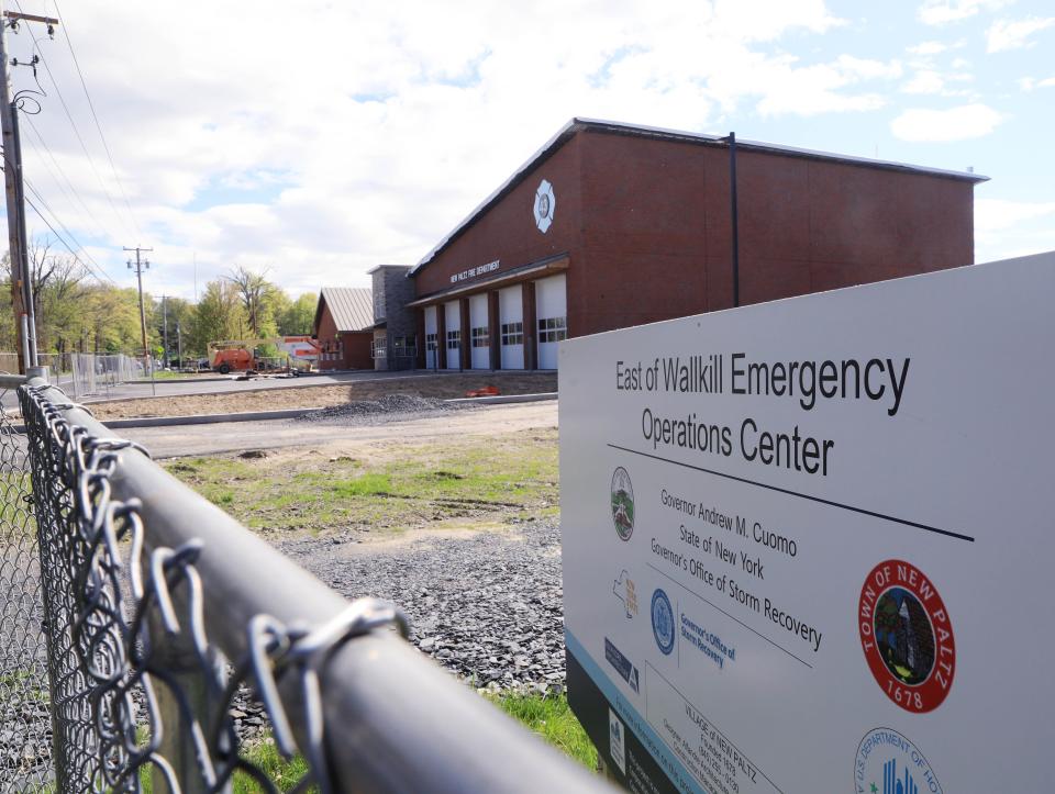 The East of Wallkill Emergency Operations Center in New Paltz on May 11, 2022.
