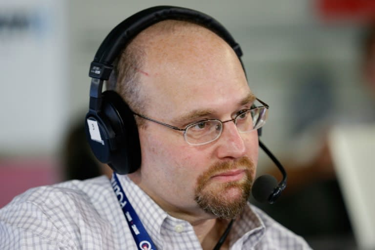 The New York Times has suspended Glenn Thrush, pictured in July 2016, following allegations of sexually inappropriate behavior that the newspaper said were "very concerning"