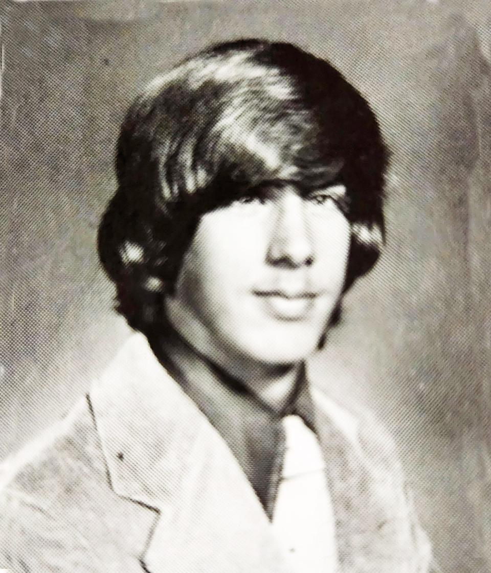 Donald "Don" Johns’ 1975 Oak Ridge High School senior photograph.