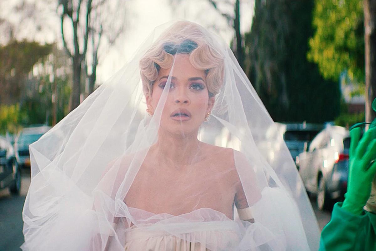 Watch Rita Ora get married with the help of Lindsay Lohan and Sharon