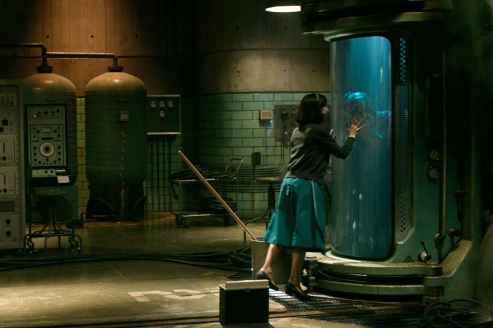 THE SHAPE OF WATER