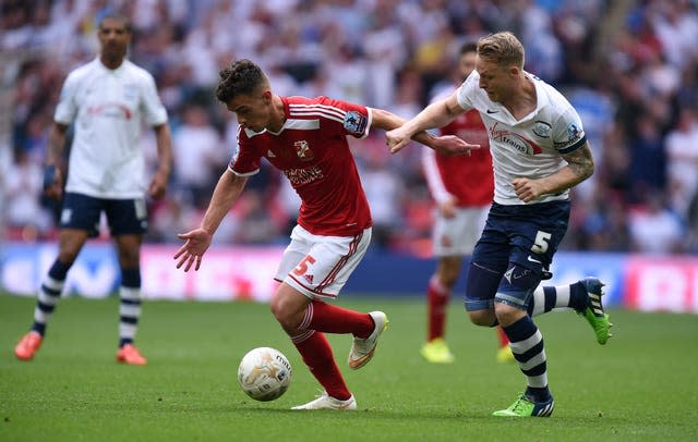 Soccer – Sky Bet League One – Play Off – Final – Preston North End v Swindon Town – Wembley Stadium