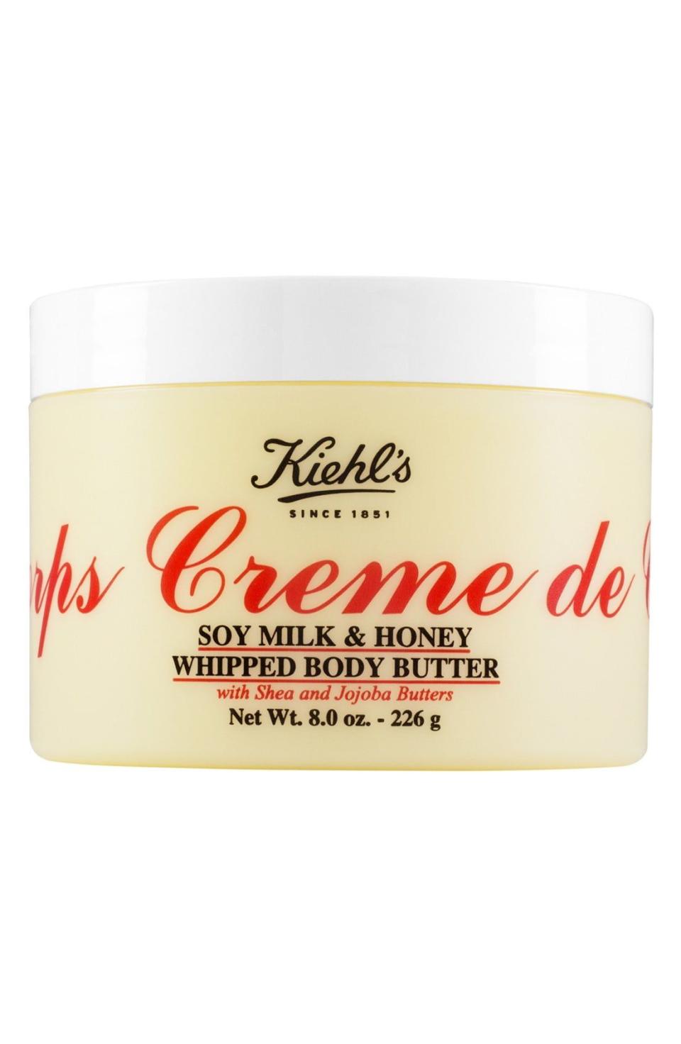 Creme de Corps Soy Milk & Honey Whipped Body Butter