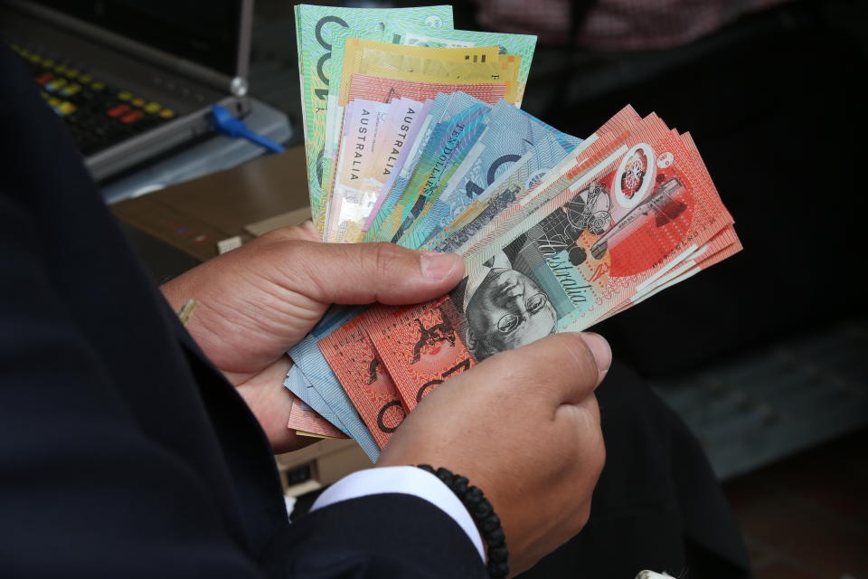 Australians will receive hundreds of dollars back in their pockets at tax time next year after Malcolm Turnbull’s full income tax cuts passed the Senate. Source: AAP