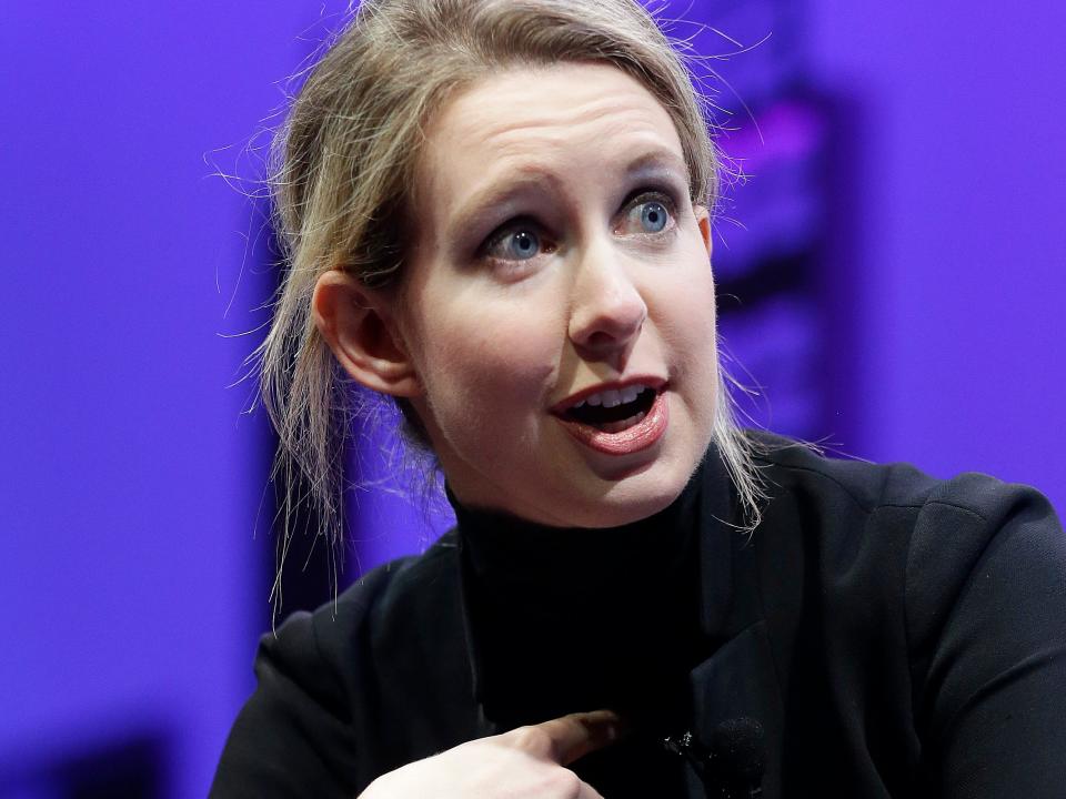 Elizabeth Holmes