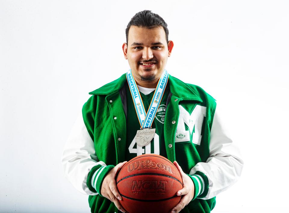 Anthony Heimann, Special Olympics, Fort Myers is on News-Press All-Area team for 2023.  