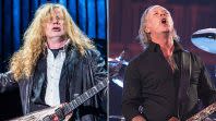 metallica megadeth touring together