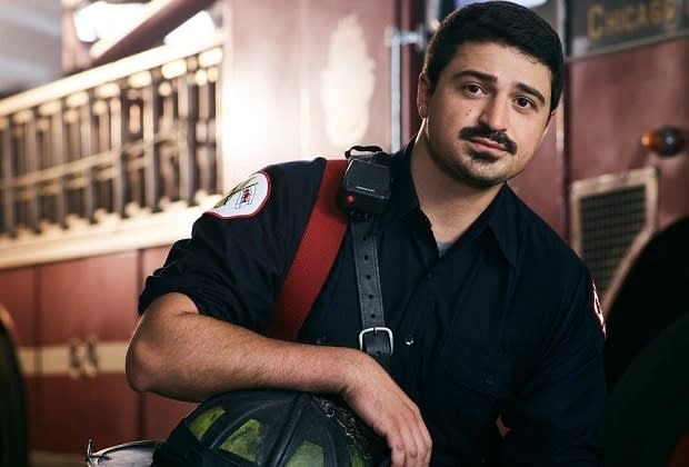 7. Chicago Fire‘s Yuri Sardarov (as Brian “Otis” Zvonecek)