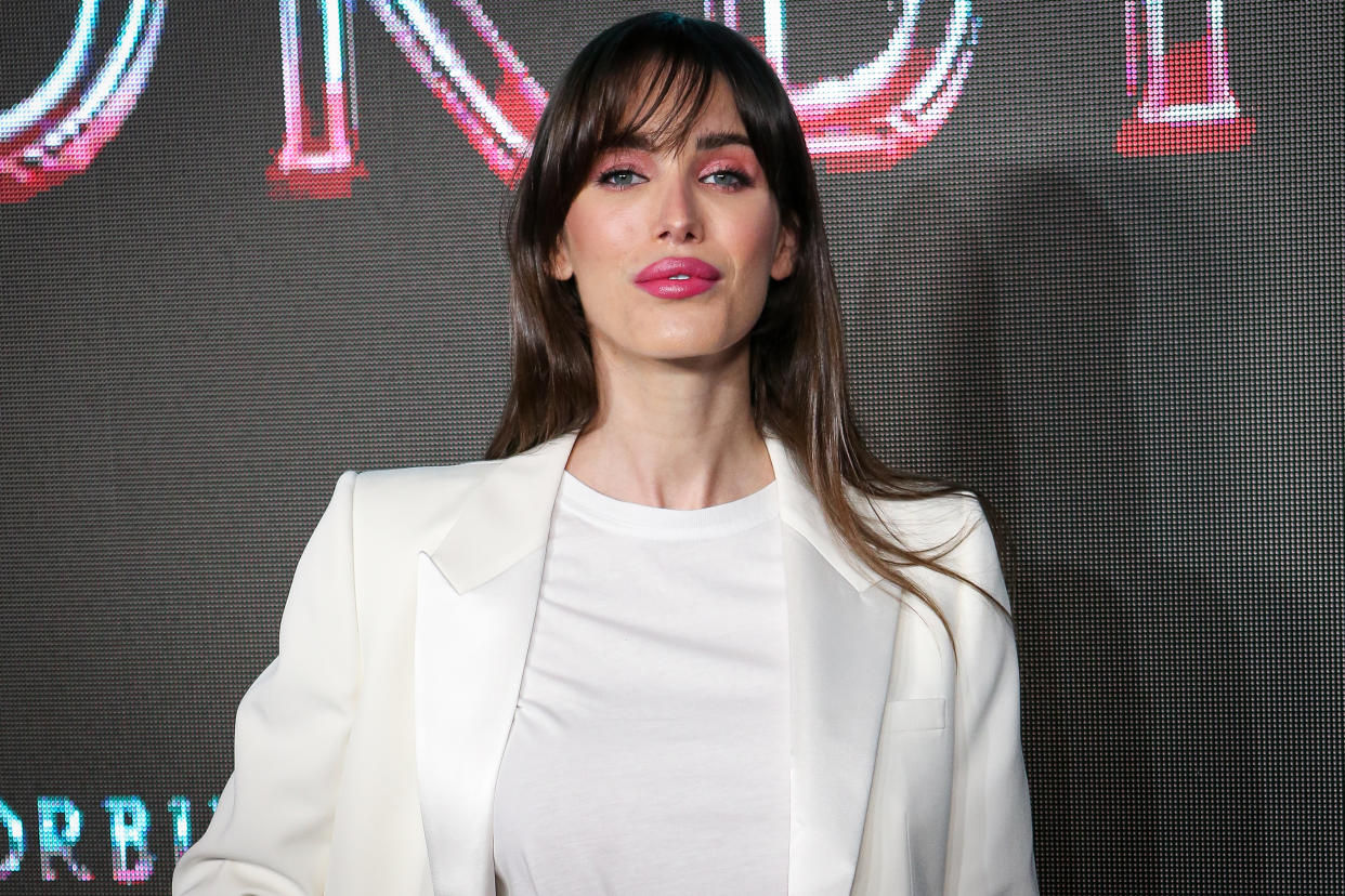 MADRID, SPAIN - MARCH 23: Marta López Álamo attends 'Morbius' premiere at Callao cinemas on March 23, 2022 in Madrid, Spain. (Photo by Pablo Cuadra/Getty Images)