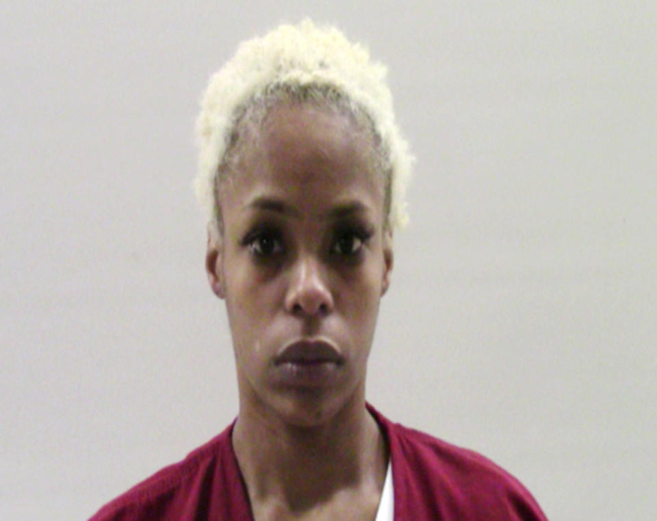 This photo released by the Cameron County Sheriff’s Office shows Valeria Smith . A man charged with killing his wife after blaming her death on a Baltimore panhandler is being held without bail in Texas. Cameron County Sheriff’s Office spokesman Lt. Joe Elizardi said 52-year-old Keith Smith and his 28-year-old daughter, Valeria, were arraigned Monday, March 4, 2019, and agreed to be extradited. Elizardi says they’re held without bond and Baltimore officials have until March 15 to pick them up. It’s not known if Keith Smith and Valeria Smith had attorneys who could comment for them. (Cameron County Sheriff’s Office via AP)