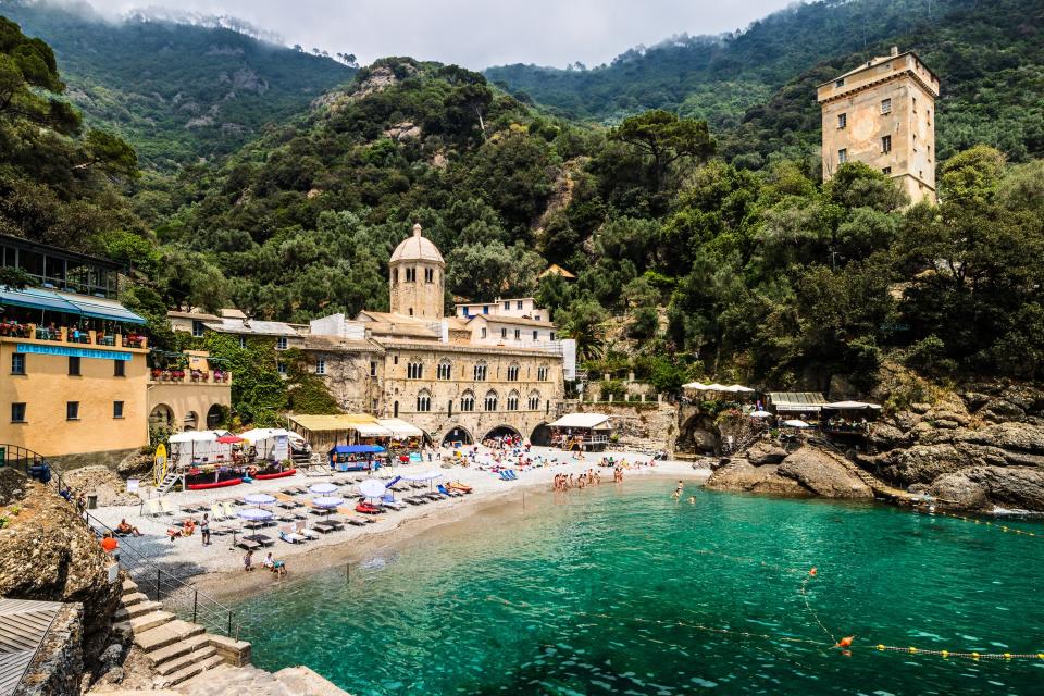 San Fruttuoso - Credit: Frank - Fotolia