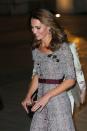 <p>Entre el vestido y sus inusuales aretes, Kate ha lucido uno de sus looks más innovadores y refrescantes. ¿Qué opinas? </p>