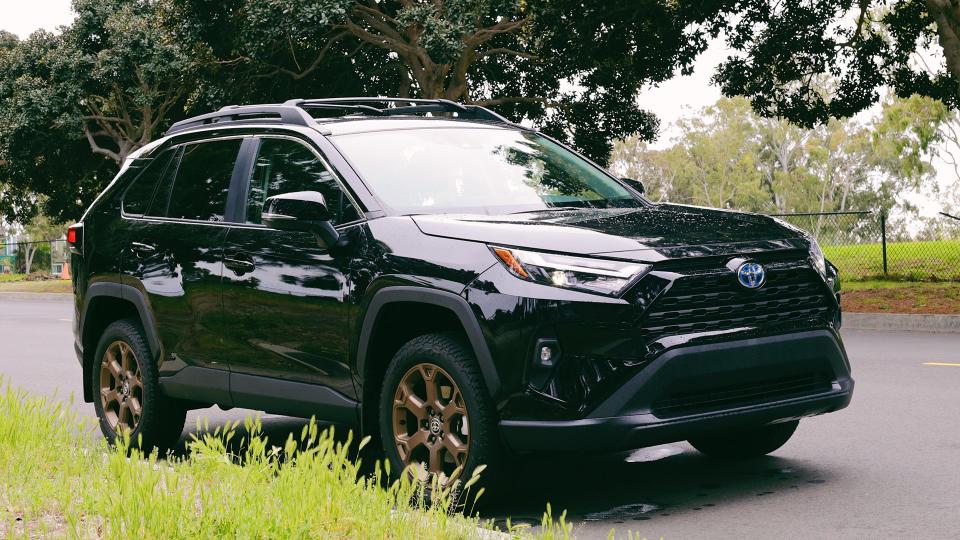 The 2023 Toyota RAV4 Hybrid Woodland Edition