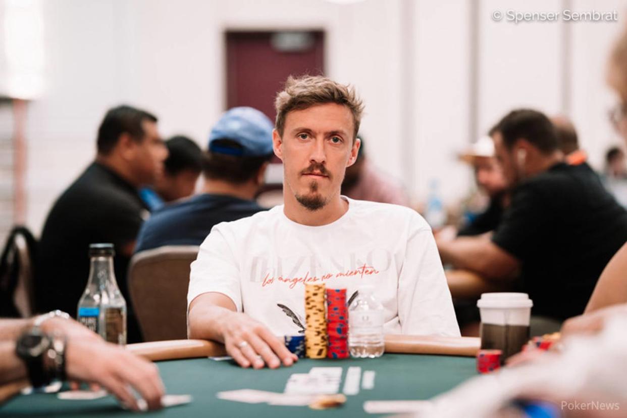 Max Kruse wieder an den Tischen der World Series of Poker